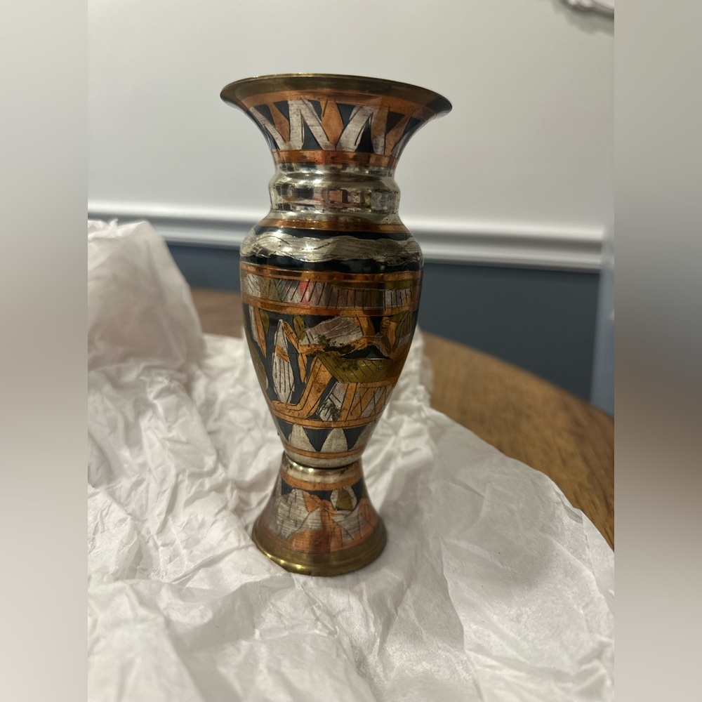 Egyptian vintage vase